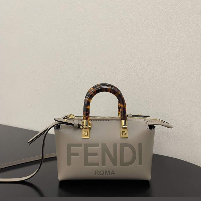 F**di top handle bags
